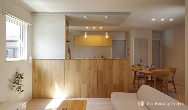 延床26坪3LDK！家事の時短を叶える1階家事完結型のお家