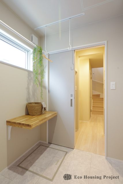 延床26坪3LDK！家事の時短を叶える1階家事完結型のお家