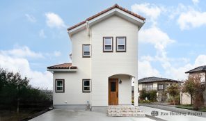 南欧風デザイン×高耐震・高断熱の高性能住宅