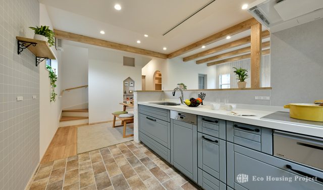 南欧風デザイン×高耐震・高断熱の高性能住宅