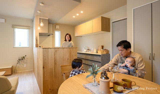 延床26坪3LDK！家事の時短を叶える1階家事完結型のお家