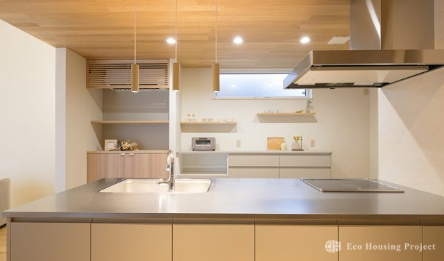 塗り壁×オーガニックインテリアが映える29帖LDK！吹き抜け＆大開口で開放感あふれる家