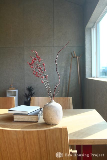 田園風景を望む、開放感あふれるロフト付きLDKの平屋