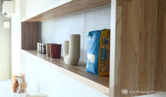 田園風景を望む、開放感あふれるロフト付きLDKの平屋