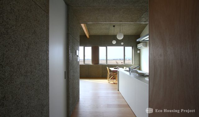 田園風景を望む、開放感あふれるロフト付きLDKの平屋