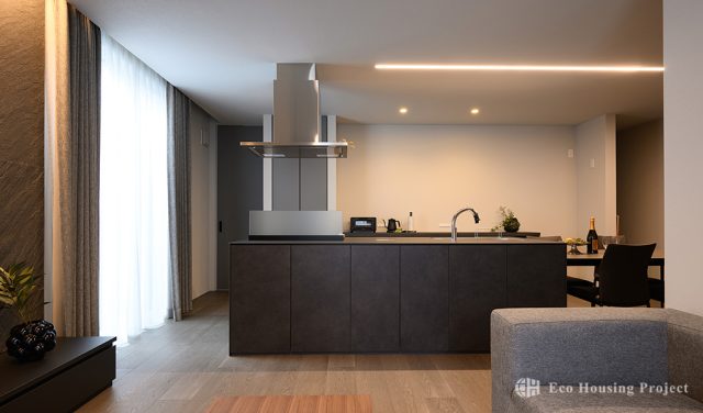 断熱の頂点『断熱等級7』性能とデザイン美を両立する平屋