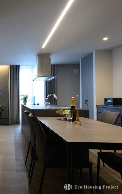 断熱の頂点『断熱等級7』性能とデザイン美を両立する平屋