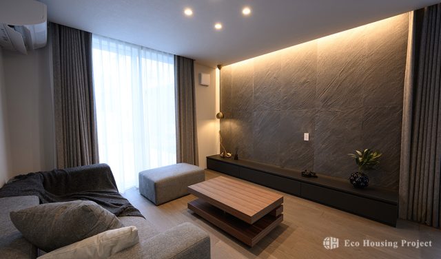 断熱の頂点『断熱等級7』性能とデザイン美を両立する平屋