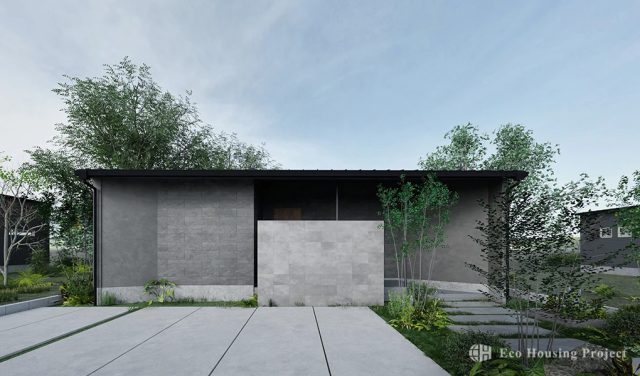 断熱の頂点『断熱等級7』性能とデザイン美を両立する平屋