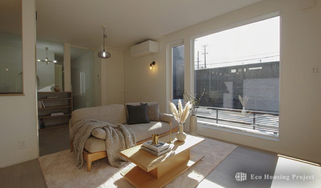 延床24坪3LDKの平屋!おしゃれなジャパンディインテリアのコートハウス