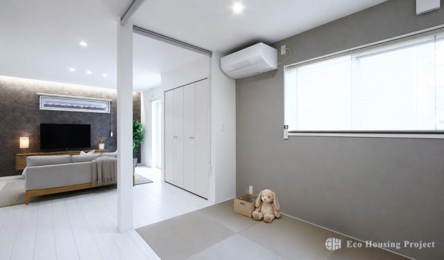 延床61坪の完全分離型二世帯住宅!ストレスフリーな同居生活を叶えた家