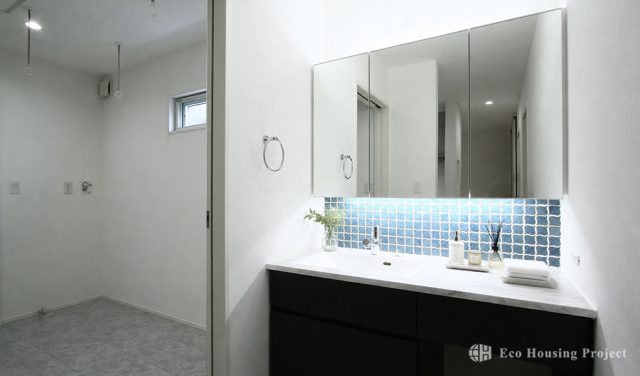 延床61坪の完全分離型二世帯住宅!ストレスフリーな同居生活を叶えた家