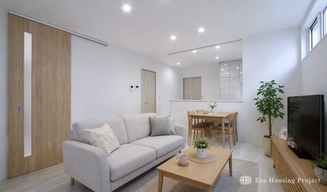 延床61坪の完全分離型二世帯住宅!ストレスフリーな同居生活を叶えた家