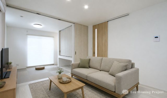 延床61坪の完全分離型二世帯住宅!ストレスフリーな同居生活を叶えた家