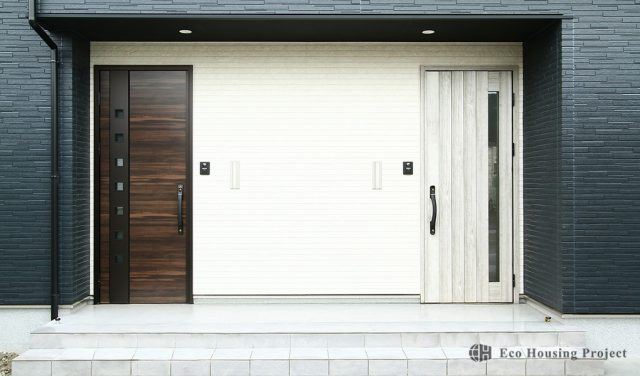 延床61坪の完全分離型二世帯住宅!ストレスフリーな同居生活を叶えた家